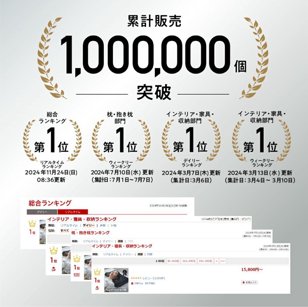 ヒツジのいらない枕 洗える TPE 頭 首の負担軽減 枕カバー付き 箱あり 美品