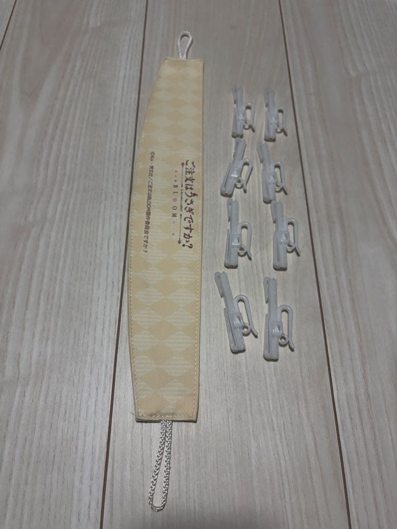 ご注文はうさぎですか？ カーテン（シャロ）　100cm高さ178cm遮光あり