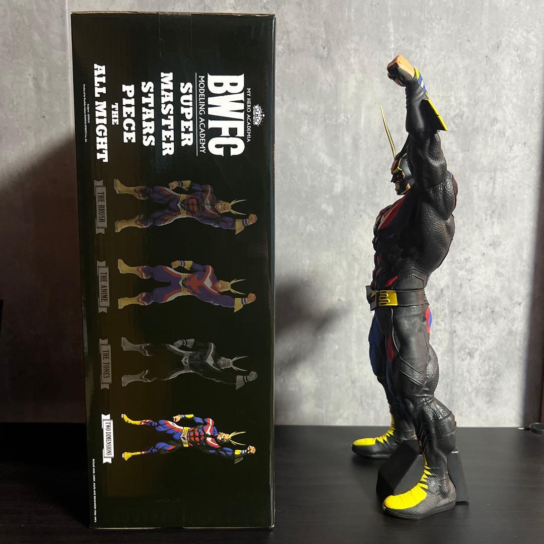 海外正規品　BWFC SMSP オールマイト　D賞