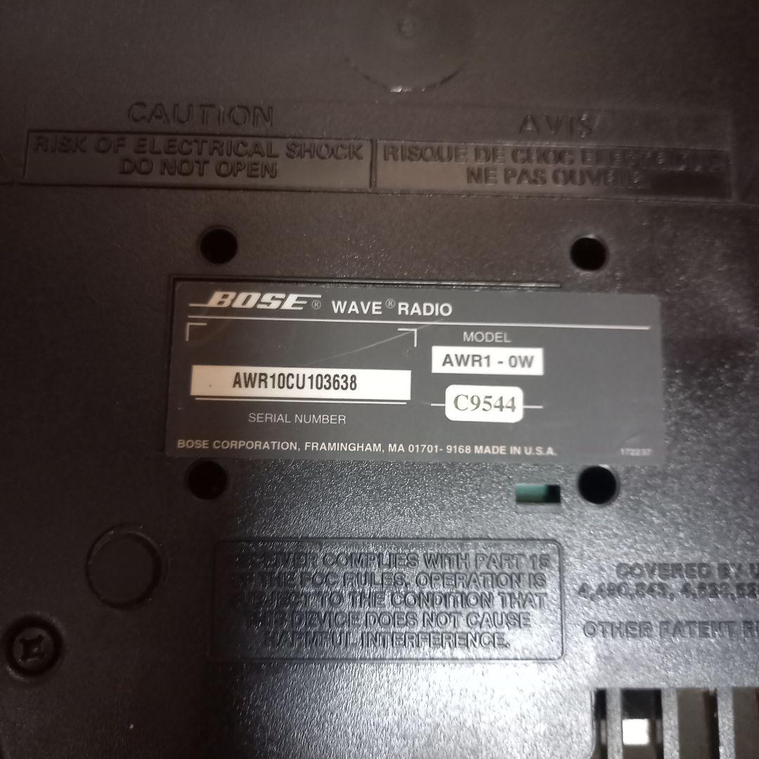 ラジオ・コンポ BOSE WAVE RADIO(A)