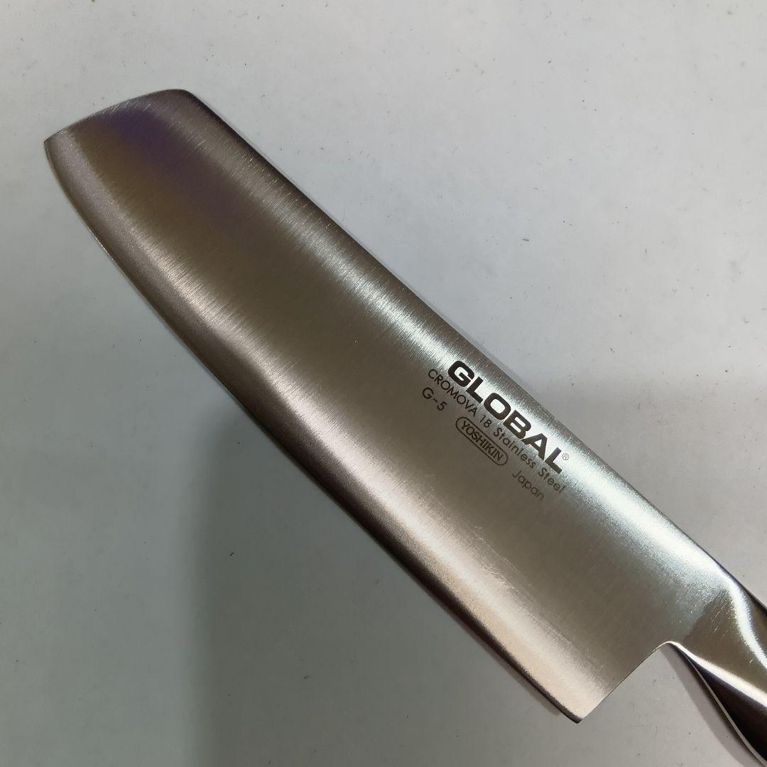 GLOBAL グローバル G-5 菜切り メーカー研ぎ直し済み