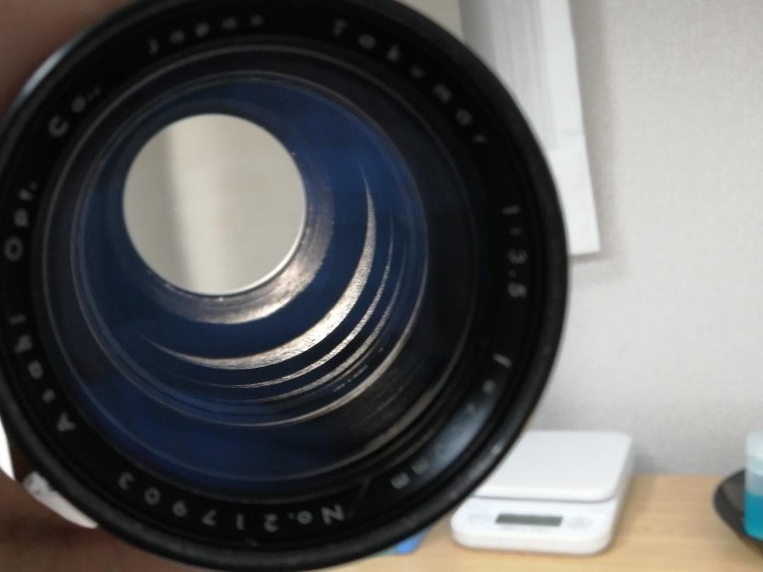 レンズ(単焦点) Pentax Takumar 200mm f/3.5 #7865