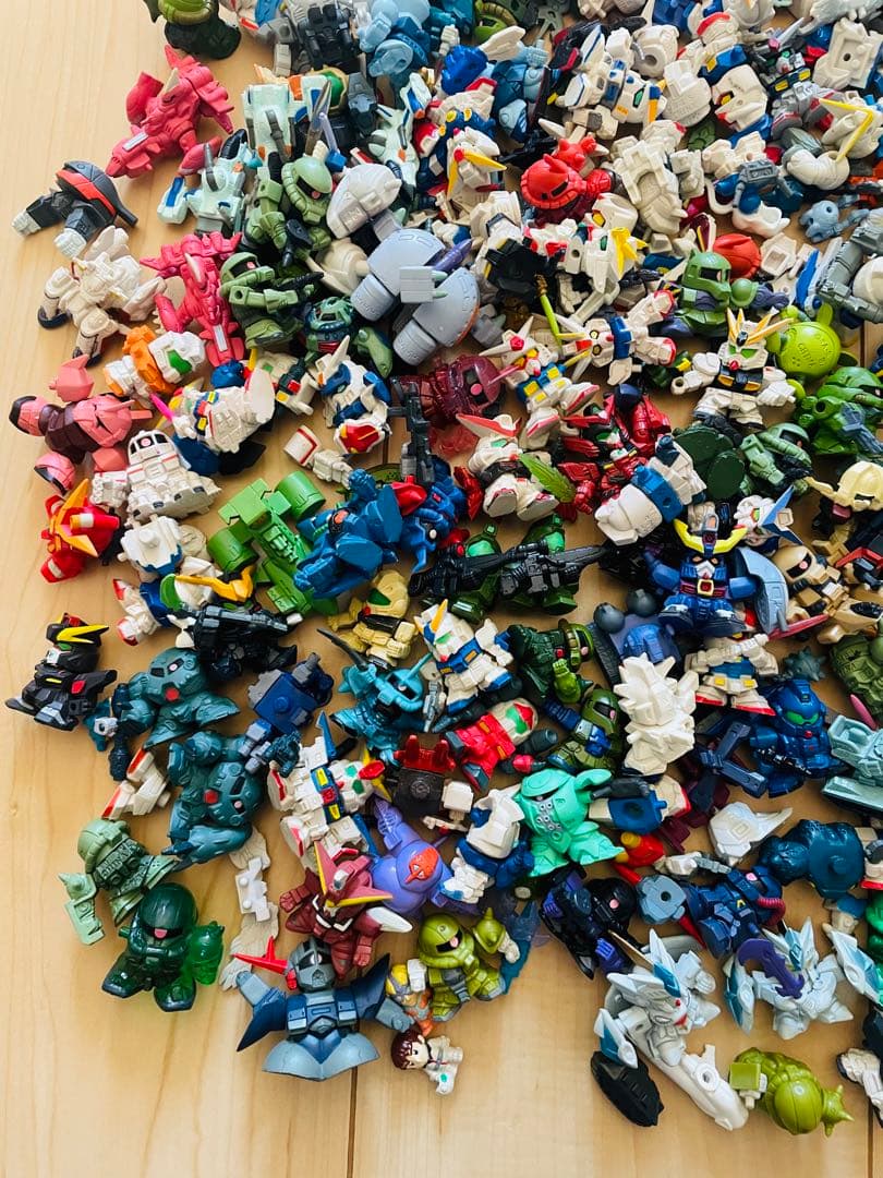 SDガンダムフルカラーガチャポン戦士大量まとめ　ジャンク品