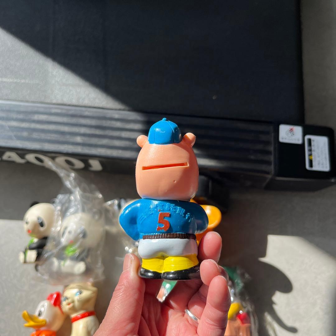 三菱銀行　ソフビ貯金箱