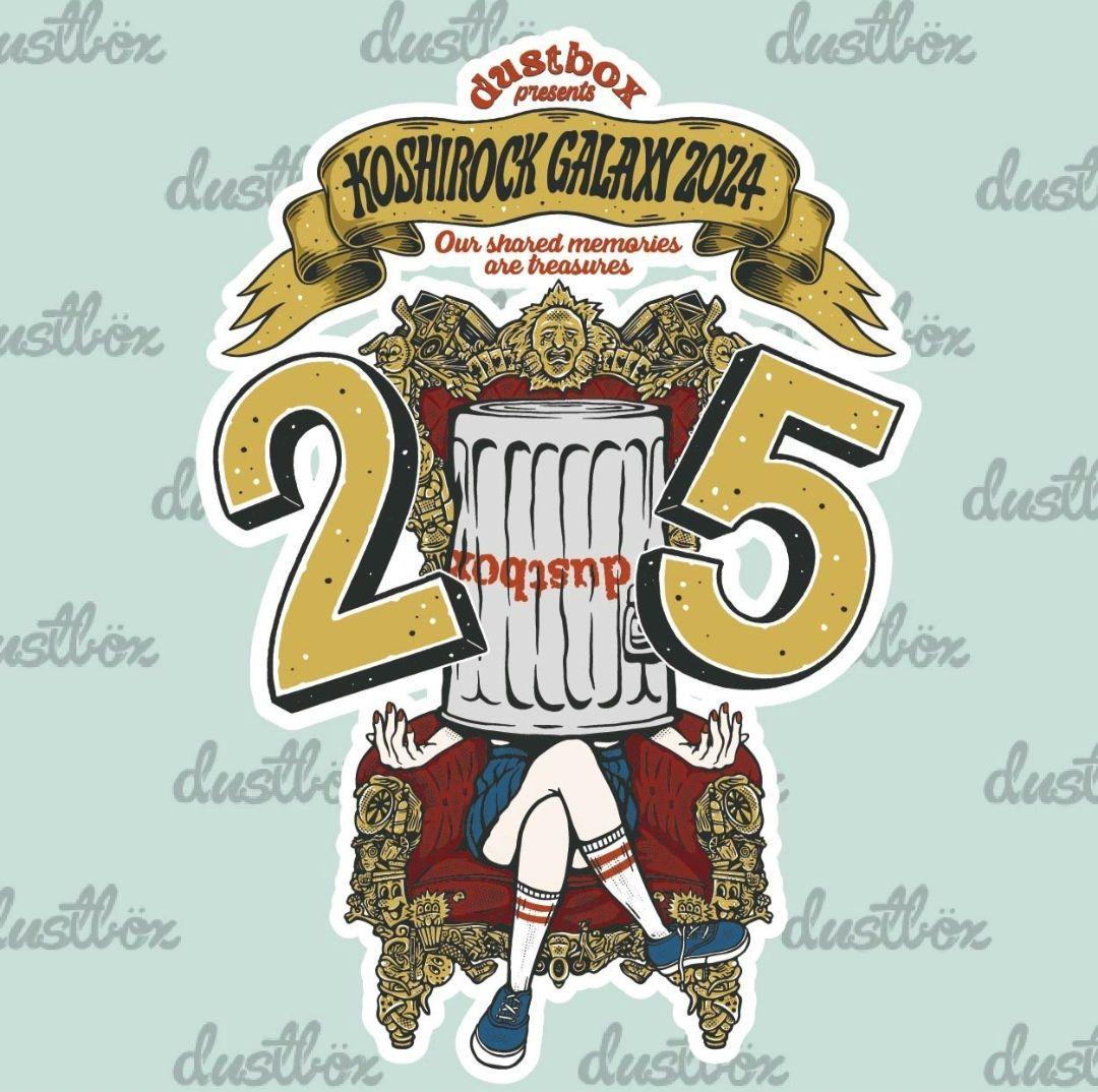 dustbox 25周年 限定Tシャツ XL 新品未開封