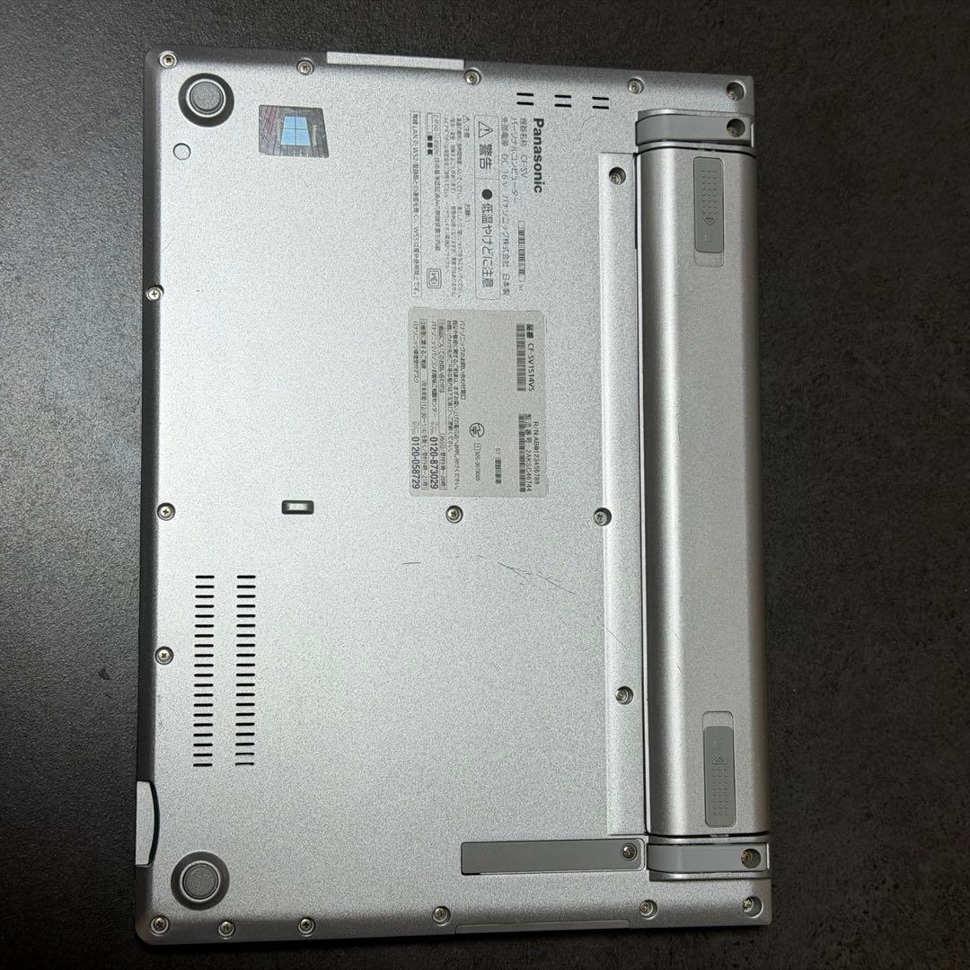 パナソニックLet's note SV1 第11世代 i7 32GB 512GB