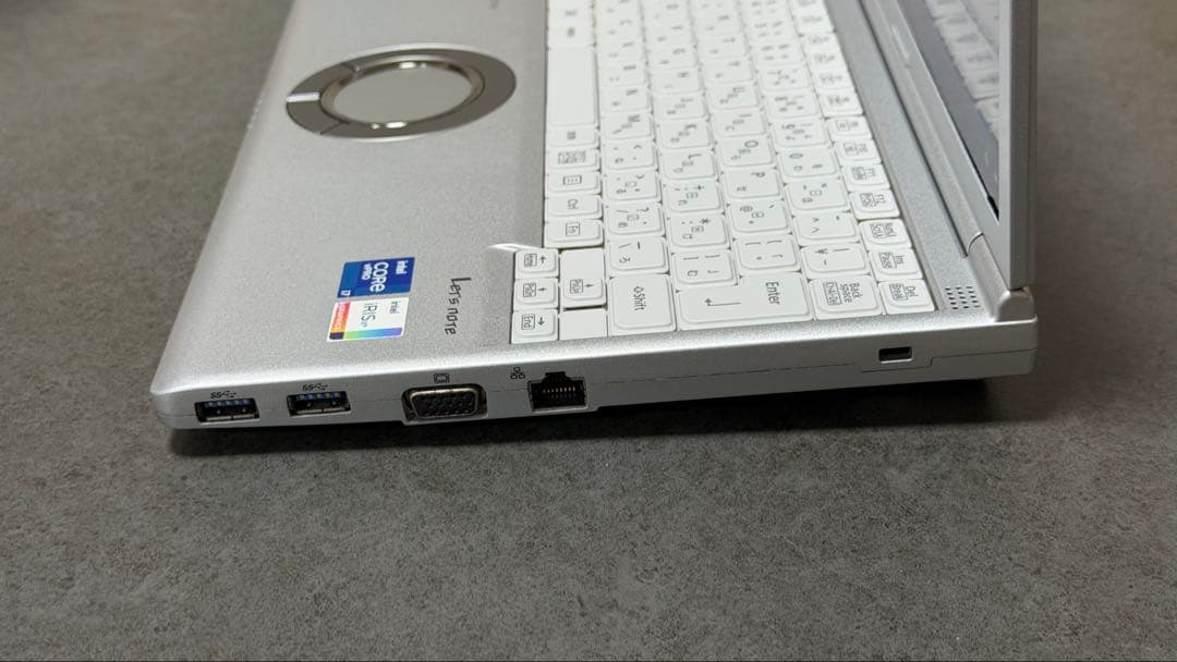 パナソニックLet's note SV1 第11世代 i7 32GB 512GB