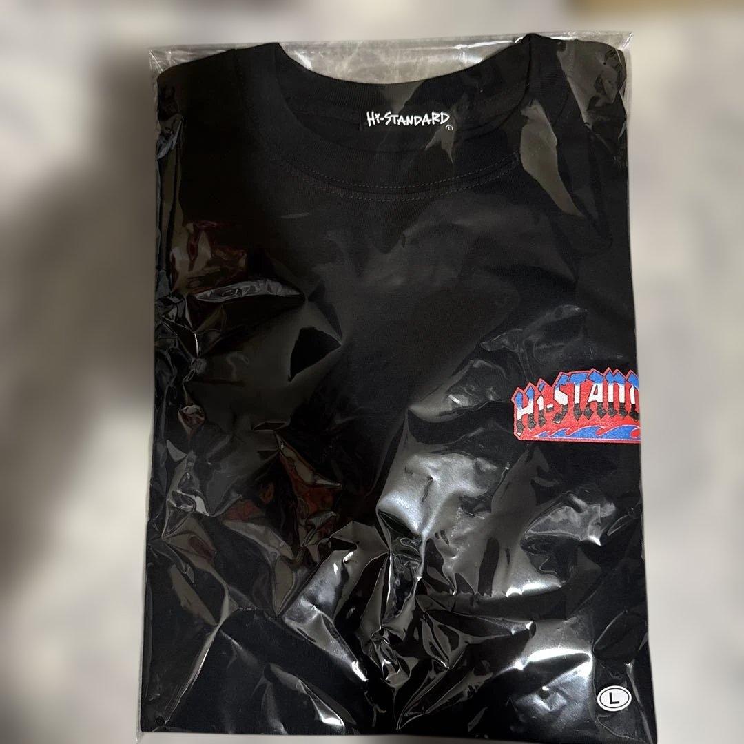 新品 Hi-STANDARD SNBツアーTシャツ L YOPPI