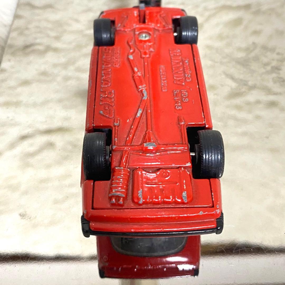 TOMICA ✨超希少品✨DANDY 1/43 NO8 SAVANNA RX-7