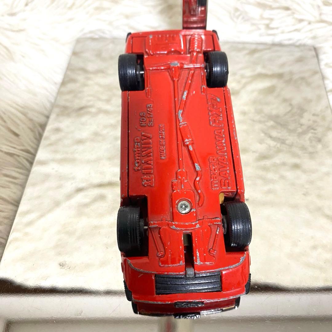 TOMICA ✨超希少品✨DANDY 1/43 NO8 SAVANNA RX-7