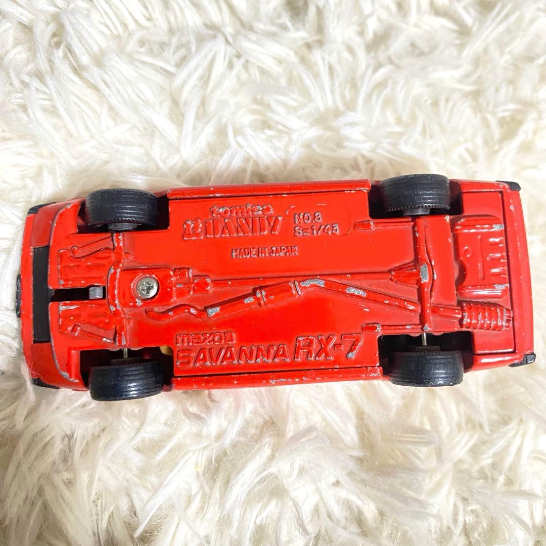 TOMICA ✨超希少品✨DANDY 1/43 NO8 SAVANNA RX-7