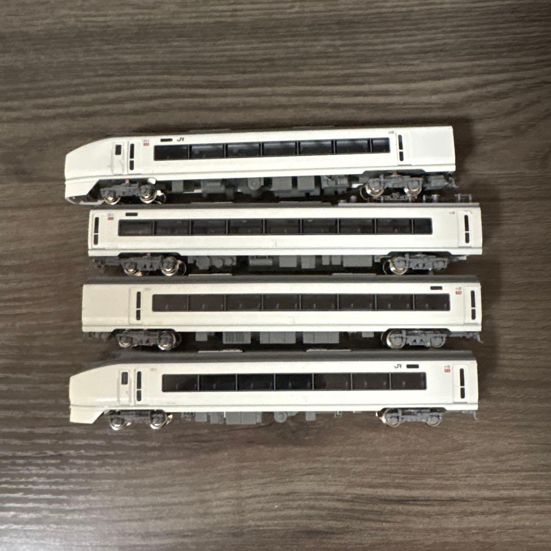 KATO JR651系　動力無し4両