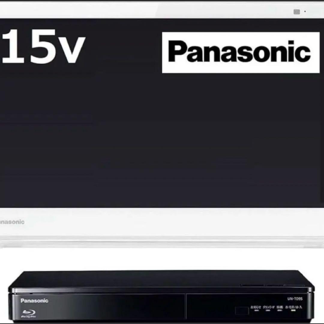 Panasonic プライベート・ビエラ UN-15CTD9