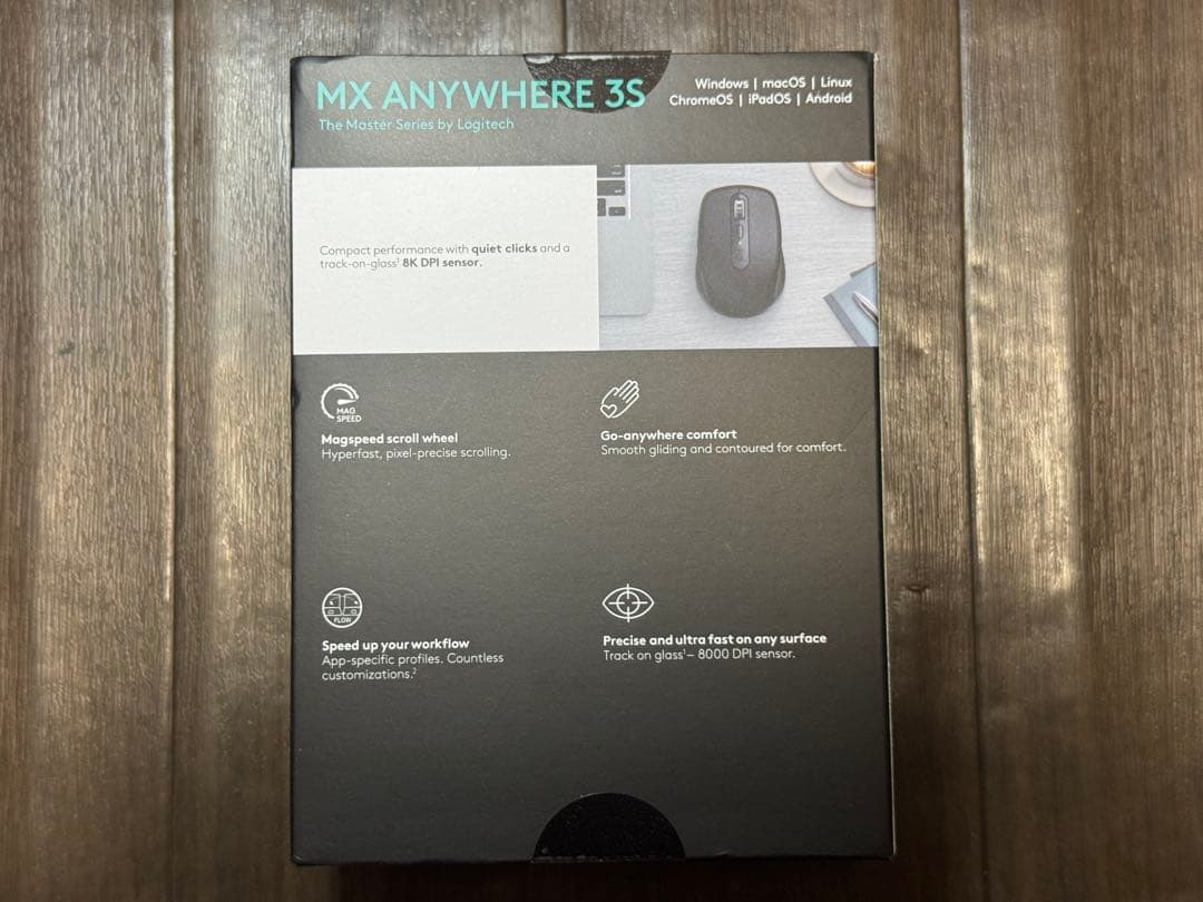 logitech MX ANYWHERE 3S 新品未使用未開封品