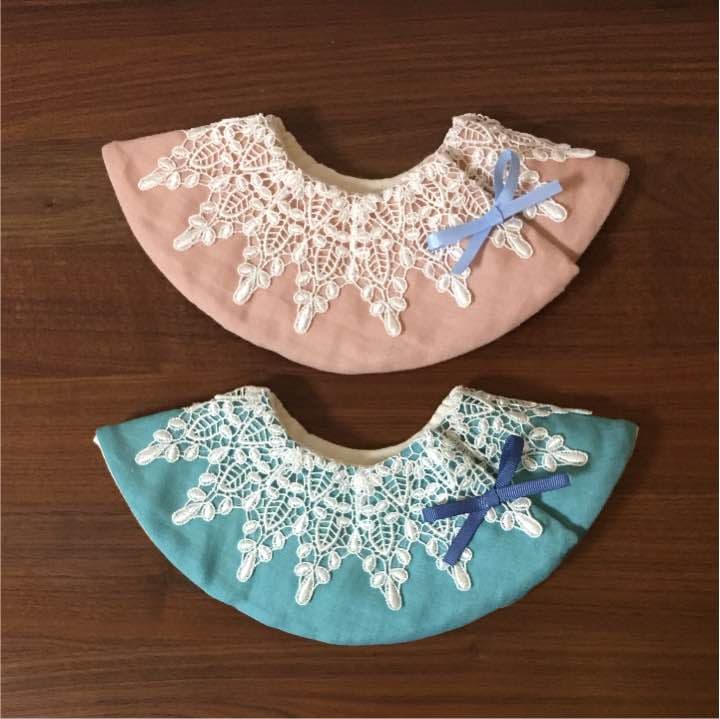 ハンドメイド まんまるレーススタイ④