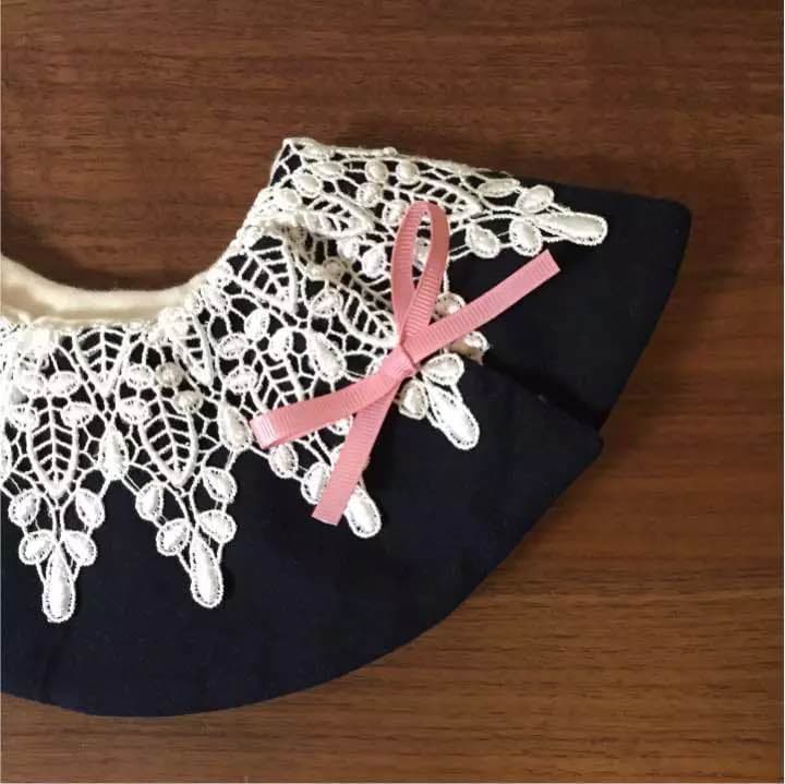 ハンドメイド まんまるレーススタイ④