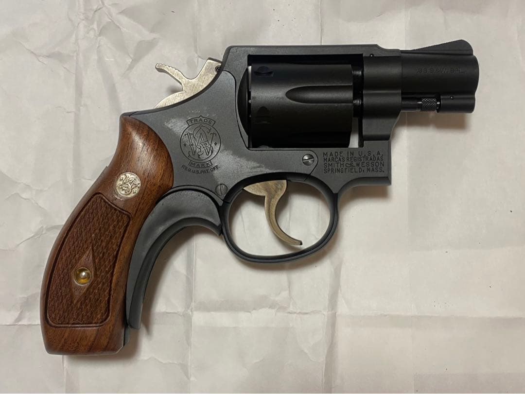 TANAKA WORKS S&W M10 帰ってきたあぶない刑事 大下勇次モデル