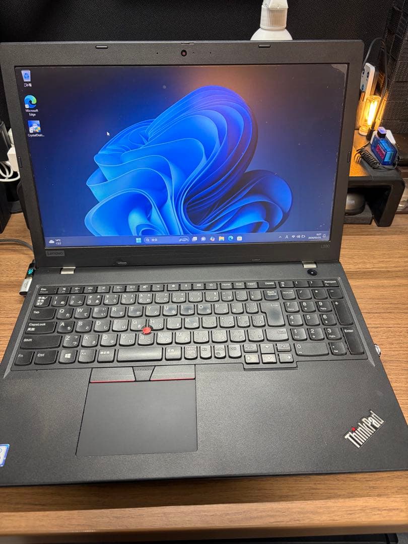 Lenovo 15.6インチノートPC ThinkPad L590