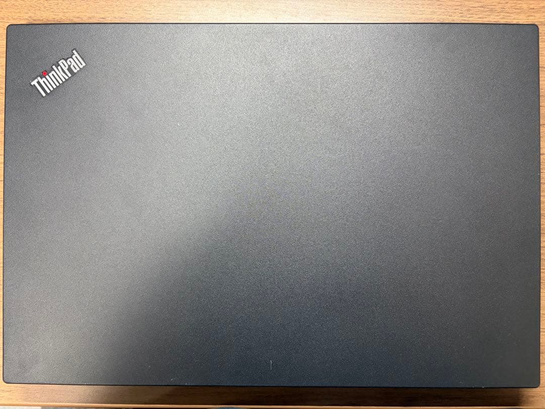 Lenovo 15.6インチノートPC ThinkPad L590