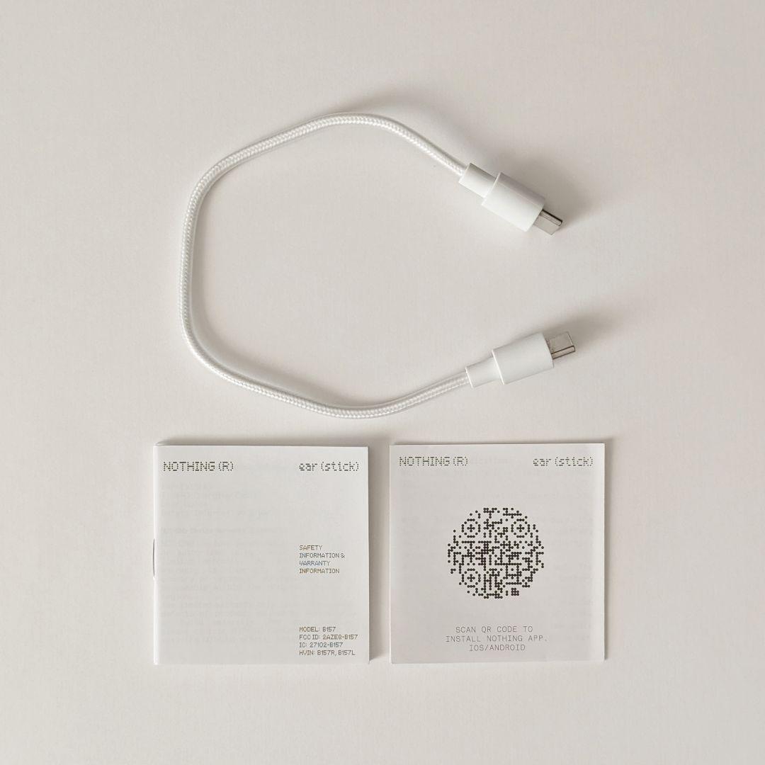イヤホン Nothing Ear (stick)