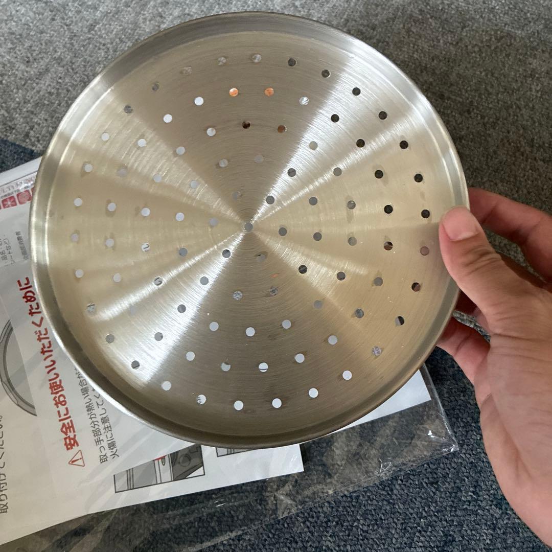 新品未使用 パール金属 圧力鍋 5.5L ステンレス 圧力切替式