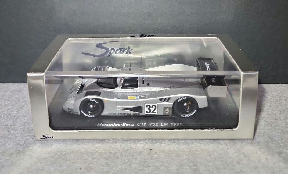 スパークモデル 1/43スケール メルセデスベンツC11、C291 ４台セット