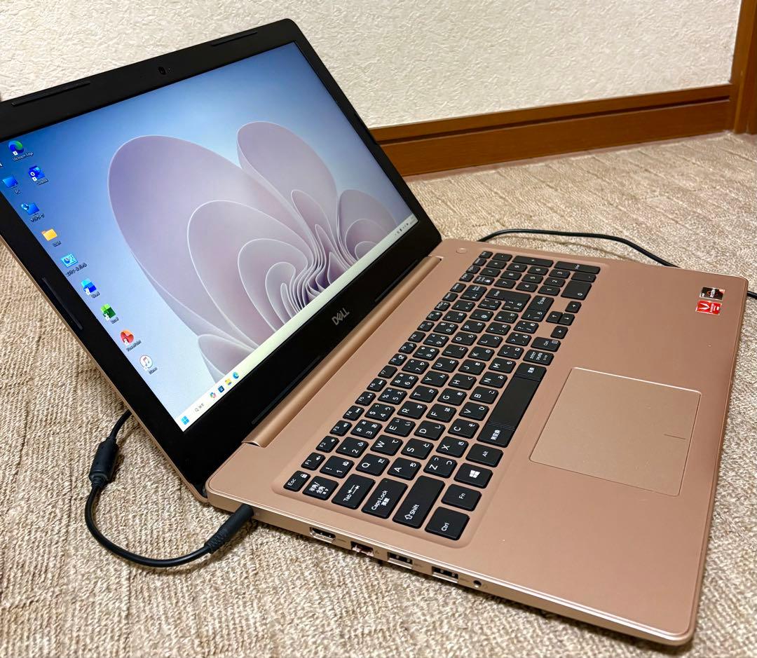 【美品・ビンクゴールド】DELL Inspiron 5575 Ryzen 5
