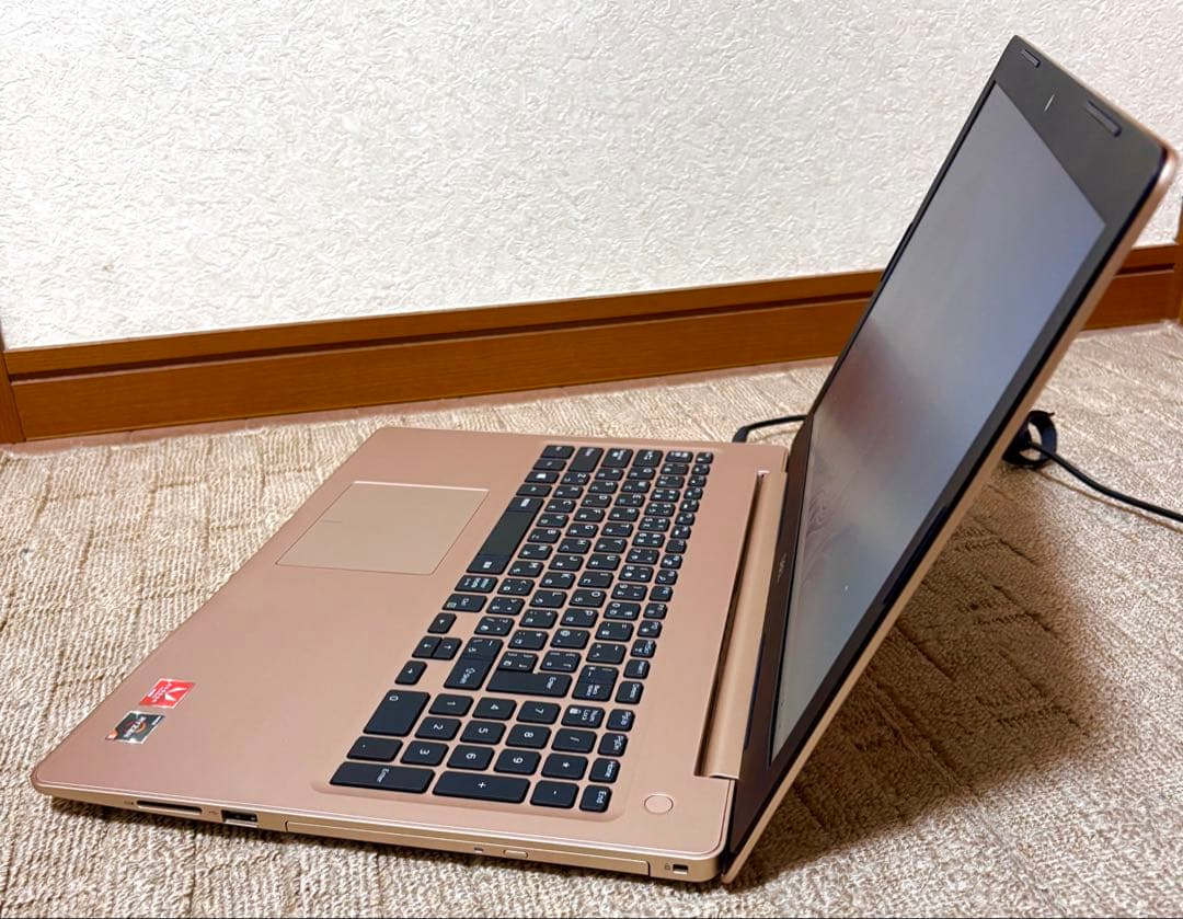【美品・ビンクゴールド】DELL Inspiron 5575 Ryzen 5