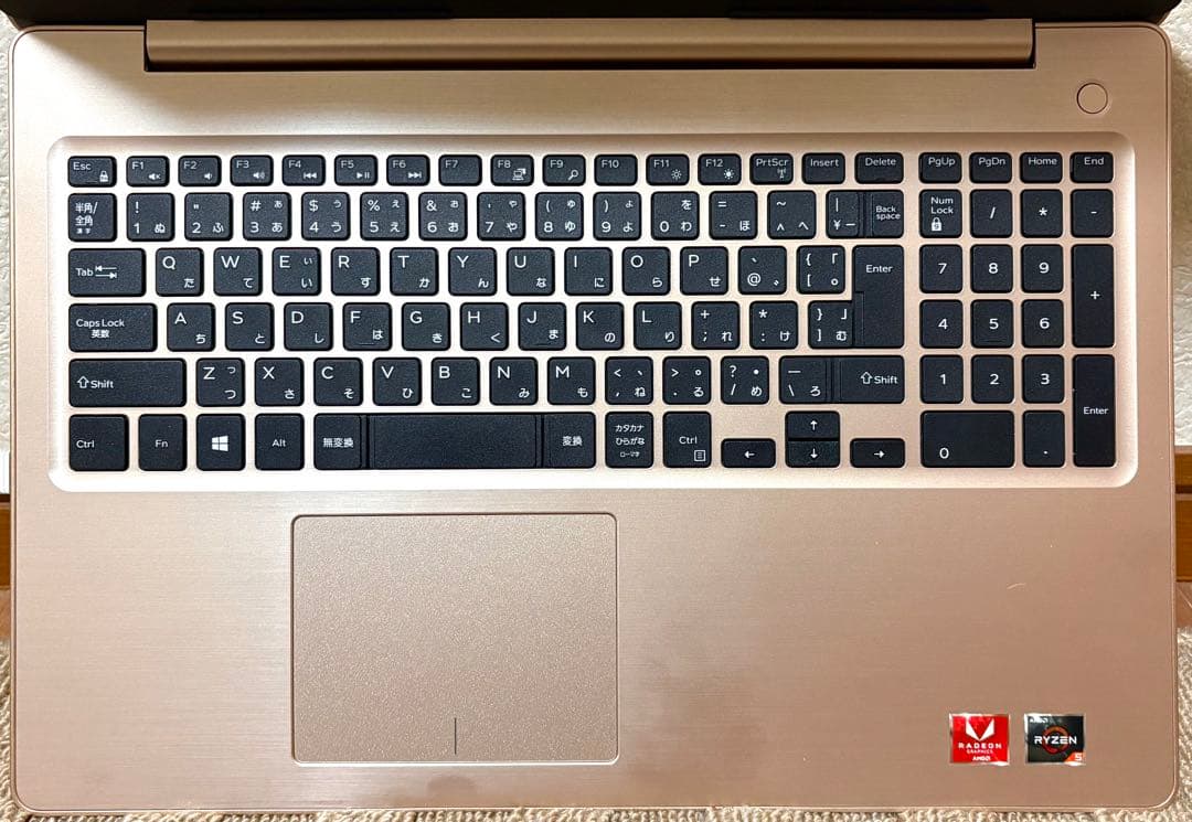 【美品・ビンクゴールド】DELL Inspiron 5575 Ryzen 5