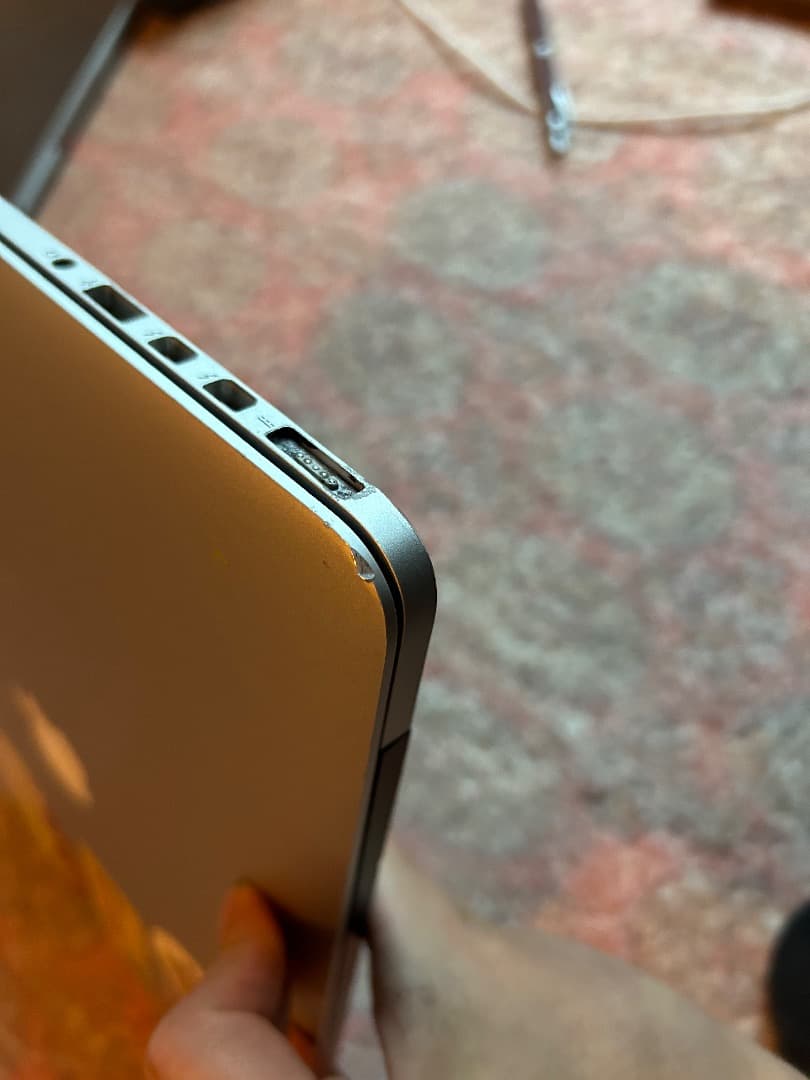 macbook pro 15インチ 2015 i7 16gb 256gb