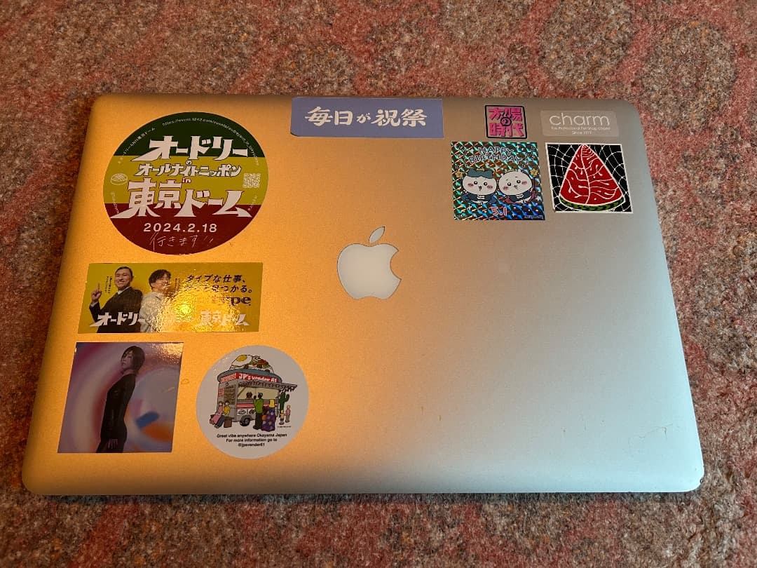 macbook pro 15インチ 2015 i7 16gb 256gb