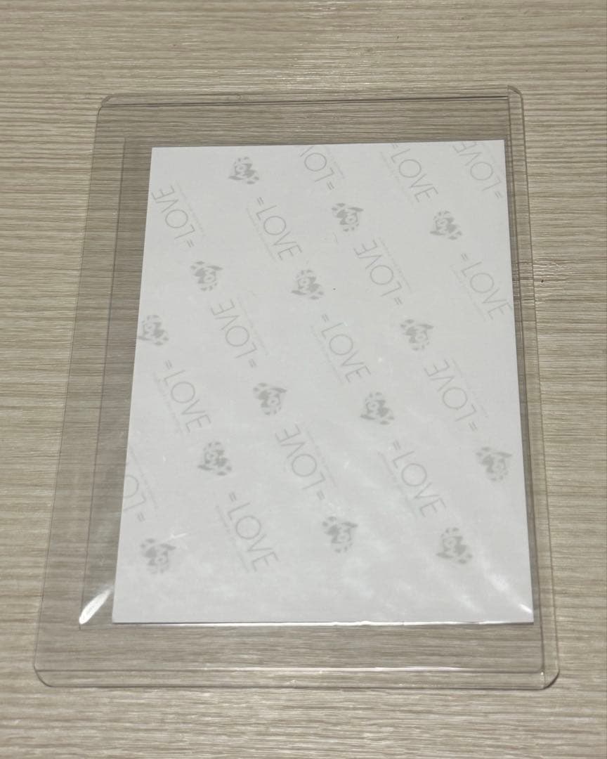 ＝LOVE イコラブ 野口衣織 生写真 直筆 2026 ラブソングに襲われる