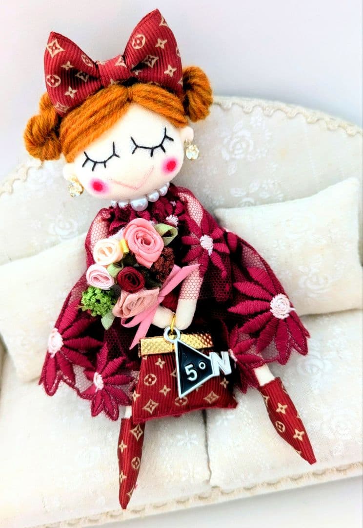 Akubi❉ハンドメイドドールチャーム