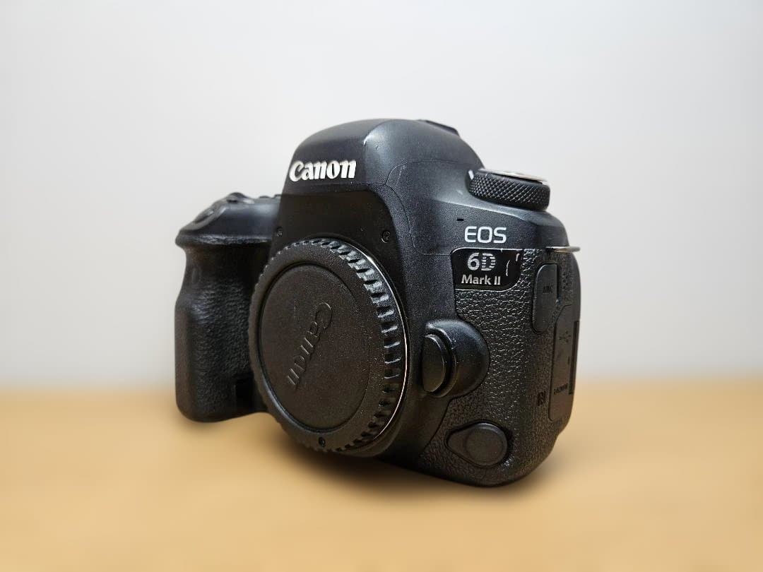 Canon EOS 6D Mark2 ボディ　動作未確認