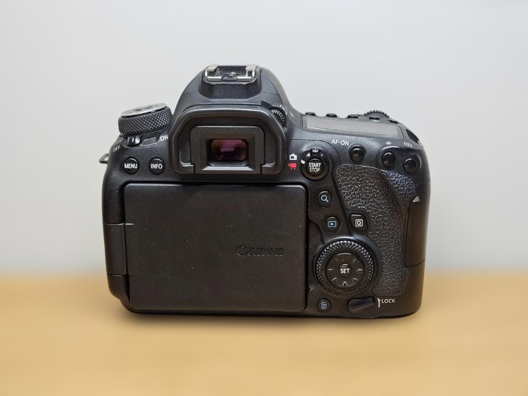 Canon EOS 6D Mark2 ボディ　動作未確認