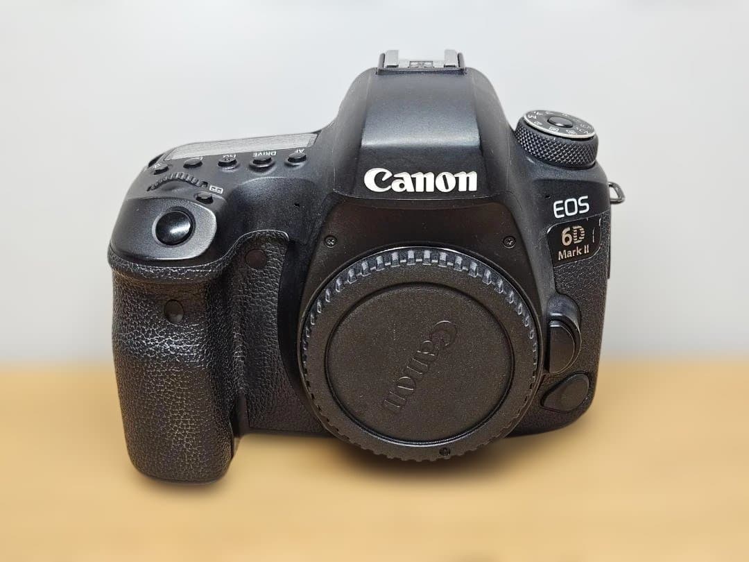 Canon EOS 6D Mark2 ボディ　動作未確認