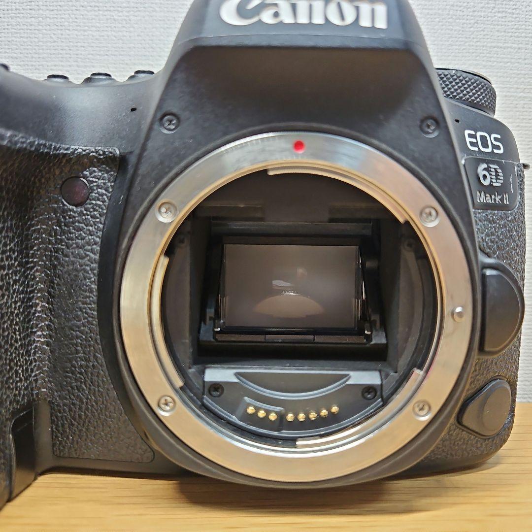 Canon EOS 6D Mark2 ボディ　動作未確認