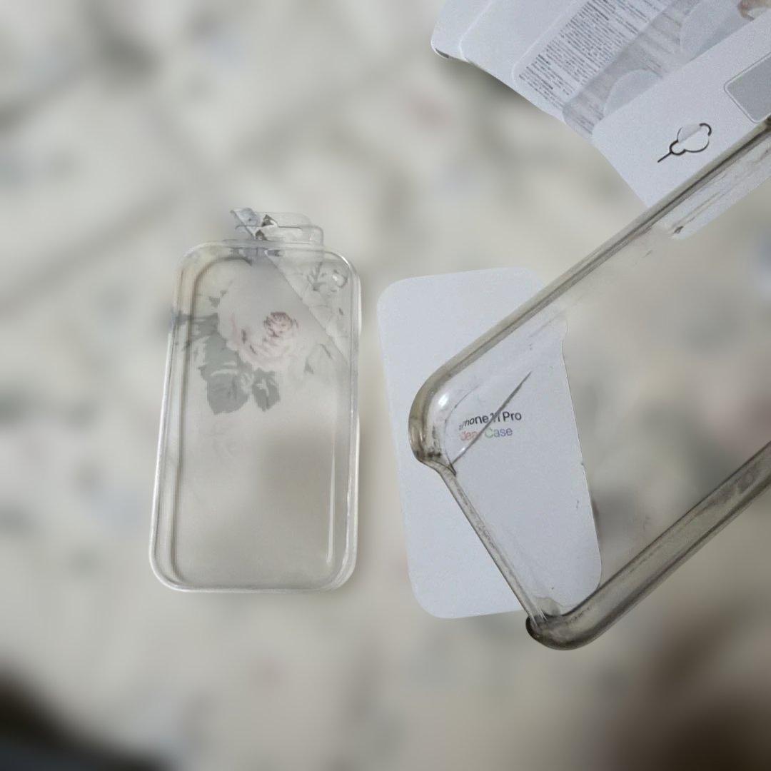 iphone 11 pro 256GB シルバー　本体純正ケース付　ジャンク品