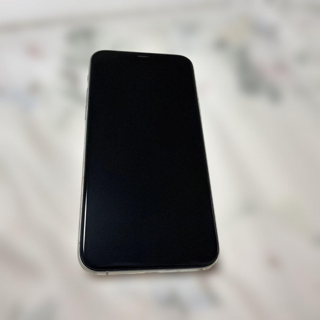 iphone 11 pro 256GB シルバー　本体純正ケース付　ジャンク品