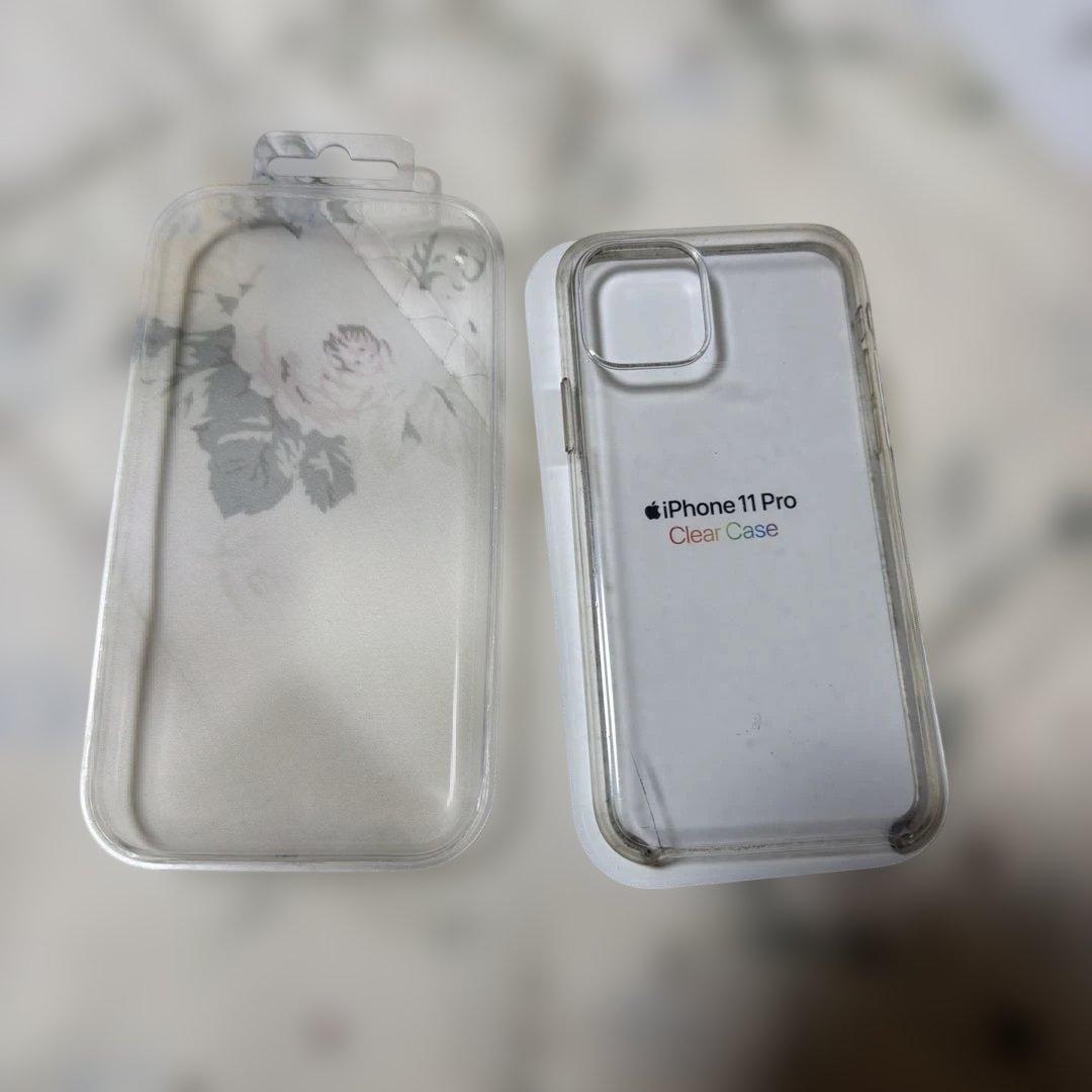 iphone 11 pro 256GB シルバー　本体純正ケース付　ジャンク品