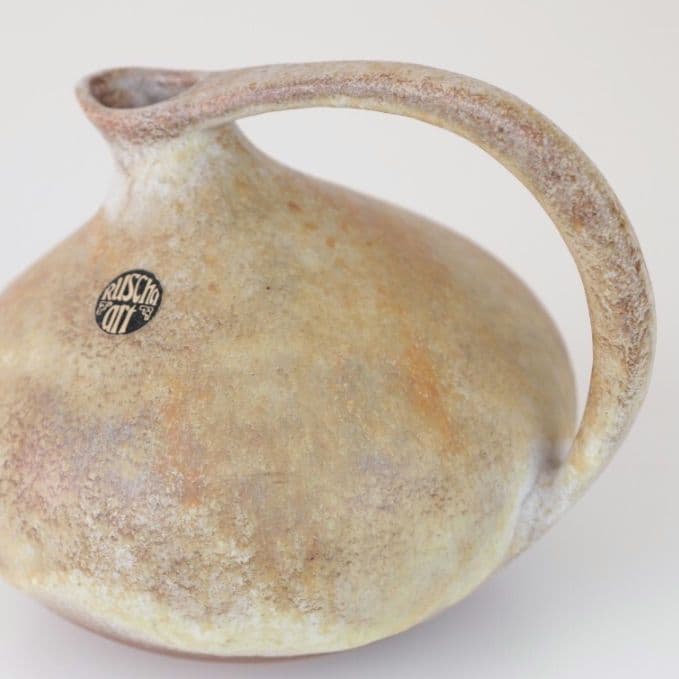 西ドイツ製 Ruscha art 313 ルシャ ファットラバ 花瓶 水差