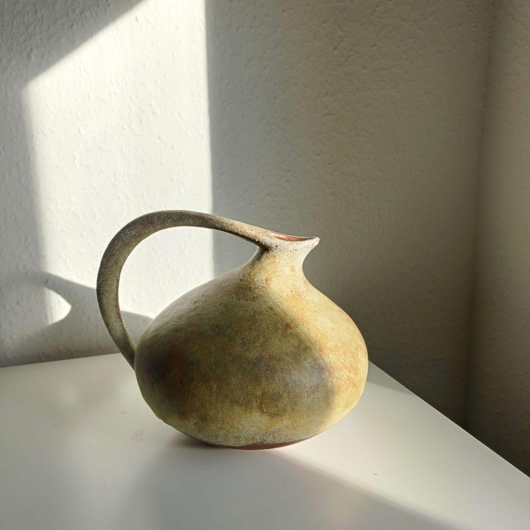 西ドイツ製 Ruscha art 313 ルシャ ファットラバ 花瓶 水差