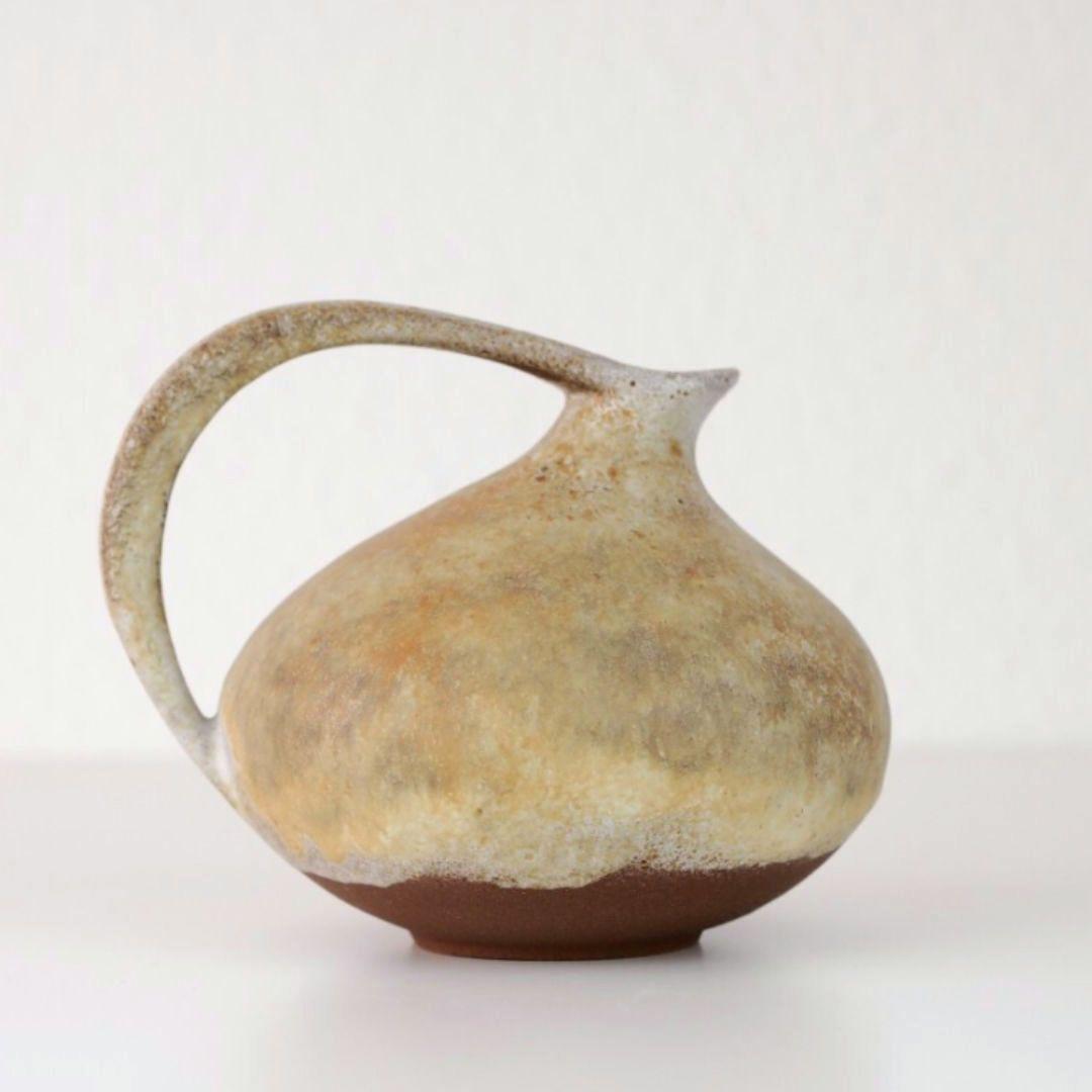 西ドイツ製 Ruscha art 313 ルシャ ファットラバ 花瓶 水差