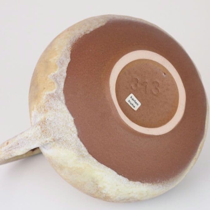 西ドイツ製 Ruscha art 313 ルシャ ファットラバ 花瓶 水差