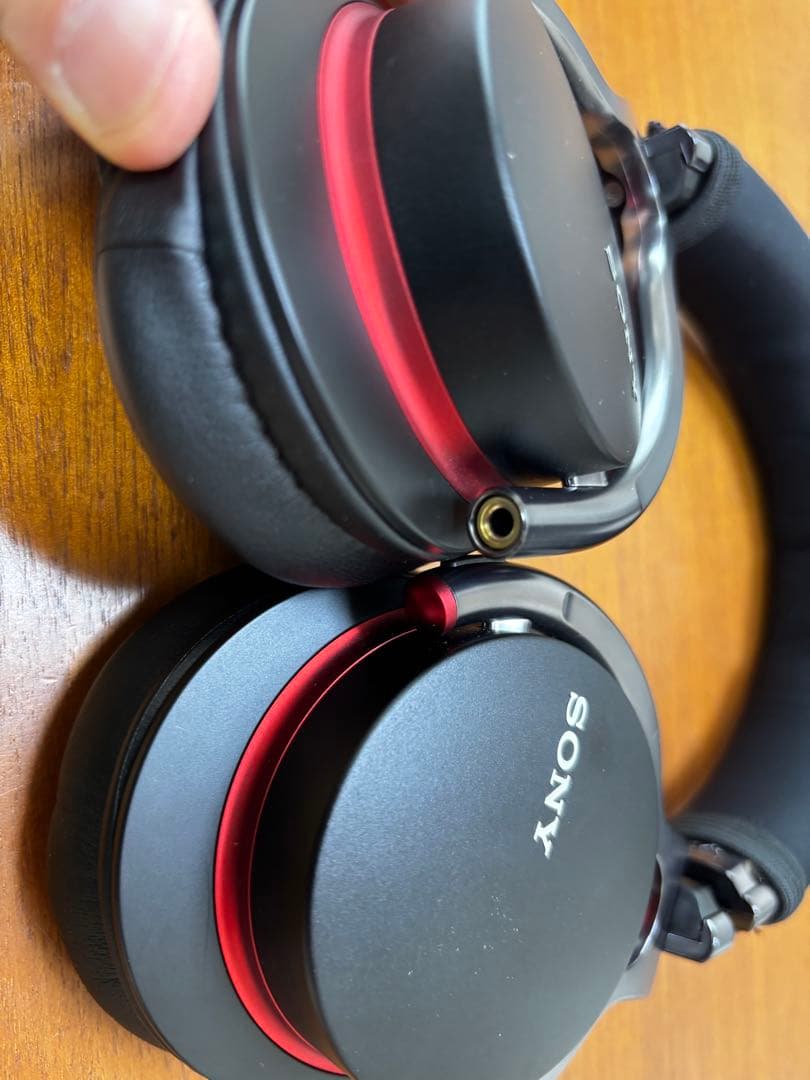 SONY MDR-1R MK2 ハイレゾ 密閉型ヘッドホン　ブラック