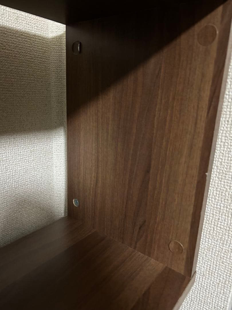 組み立て不要！縦・横自在　(新品)4段多目的棚　シェルフラック