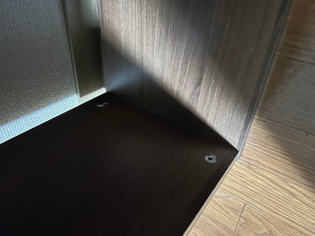 組み立て不要！縦・横自在　(新品)4段多目的棚　シェルフラック