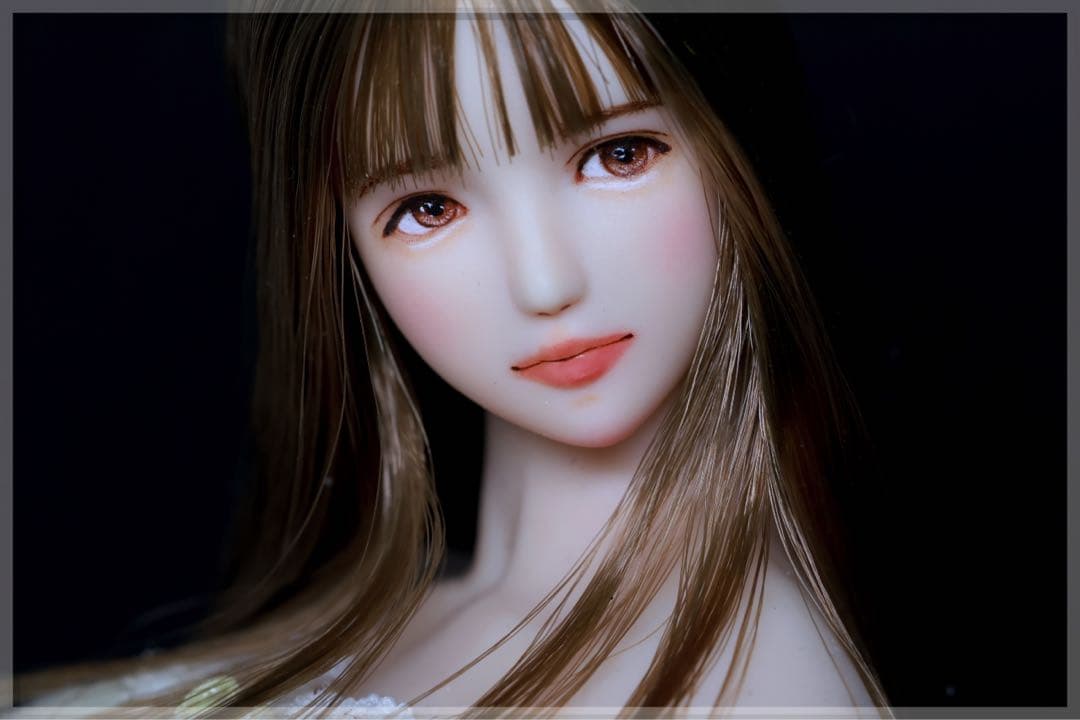 富*明様 ♪♪ 1/6 　ドール カスタムドールヘッド　　1756　美曖(みあ)