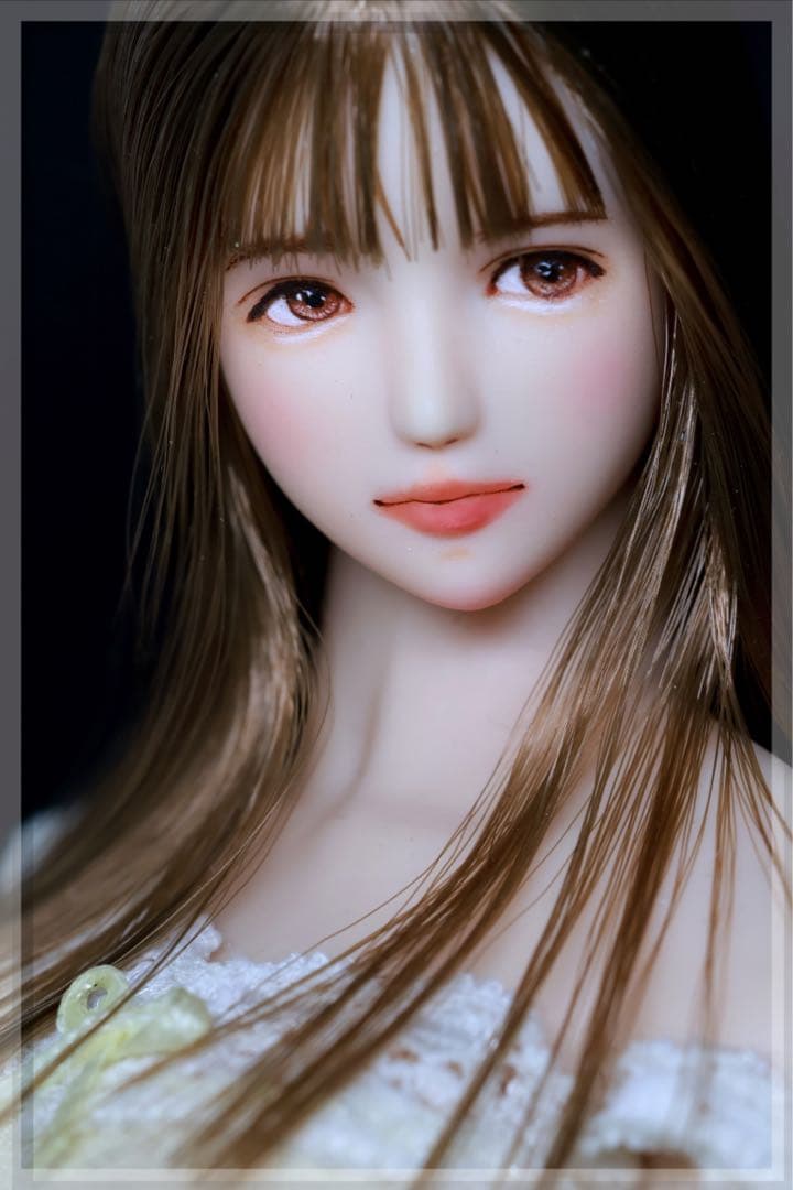 富*明様 ♪♪ 1/6 　ドール カスタムドールヘッド　　1756　美曖(みあ)