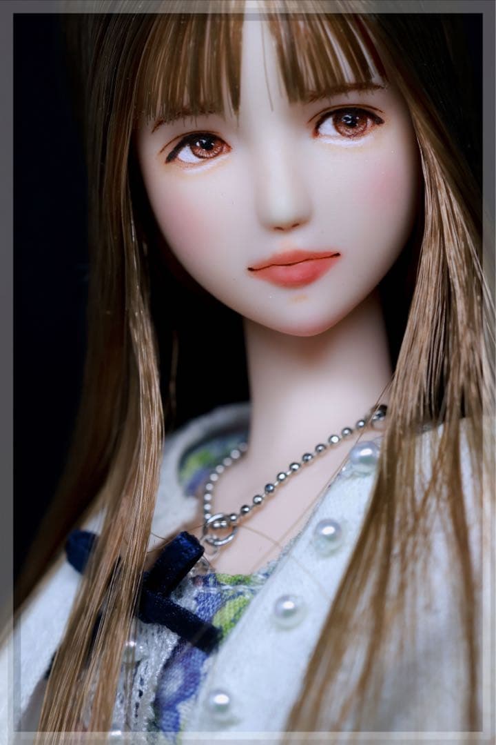 富*明様 ♪♪ 1/6 　ドール カスタムドールヘッド　　1756　美曖(みあ)